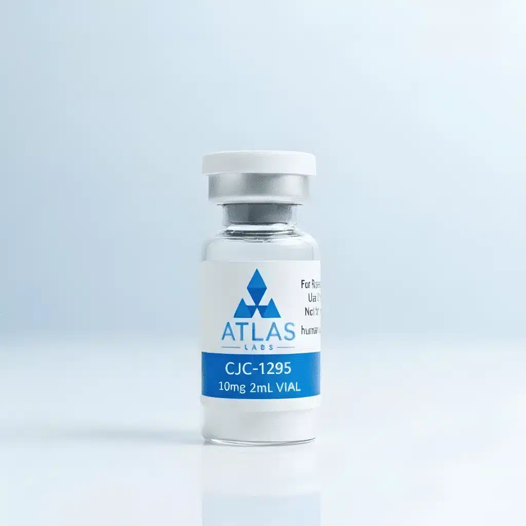 Atlas Labs USA CJC-1295 No-DAC 10mg 2mL research peptide vial