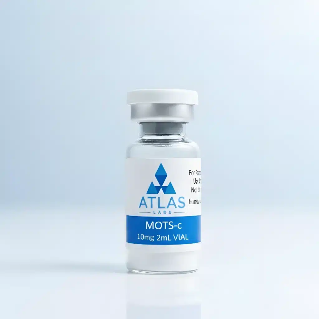MOTS-c research peptide by Atlas Labs USA
