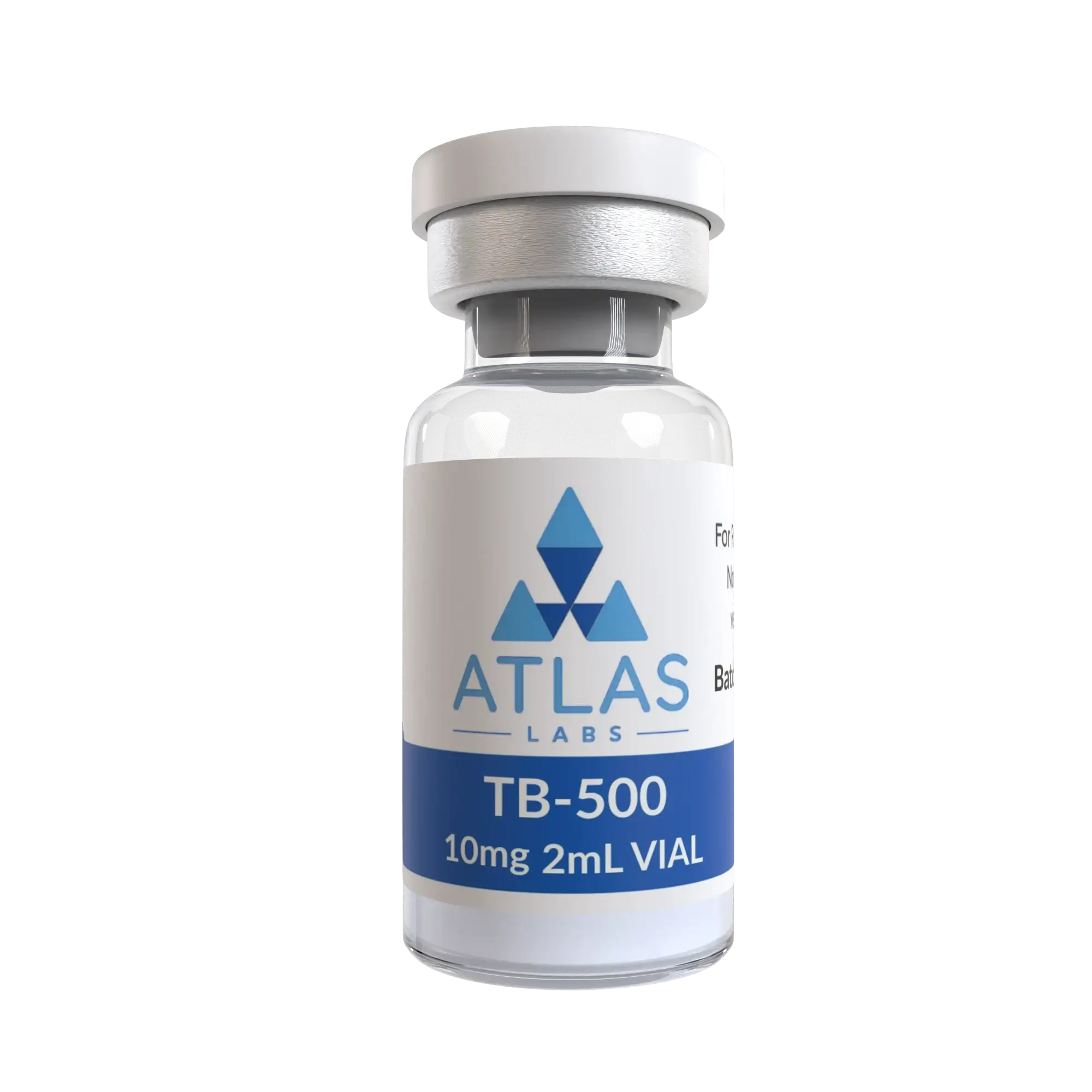 TB-500 research peptide vial by Atlas Labs USA